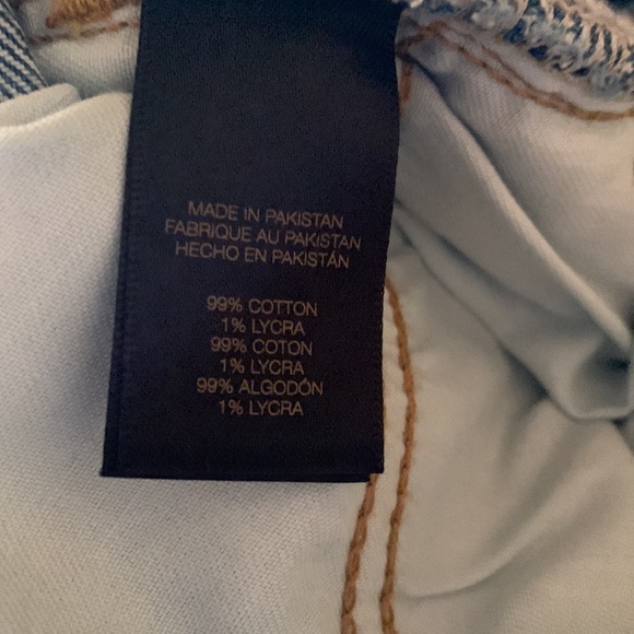 FRYE LIGHT WASH SIENNA CROPPED SKINNY JEANS SIZE 25 - Picture 8 of 9